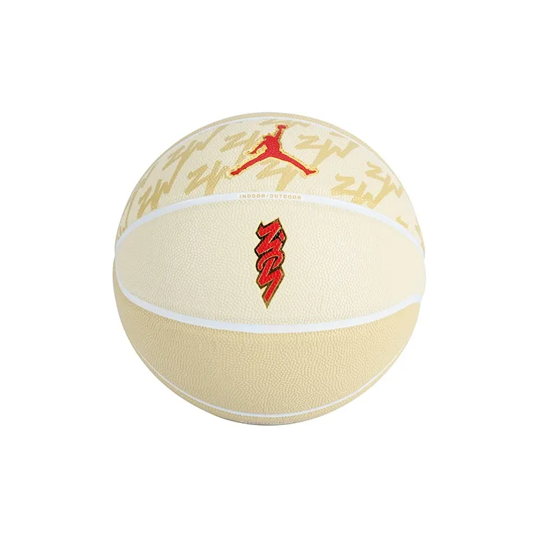 Nike Artificial Leather Basketball Gold White Size 7 Training-2