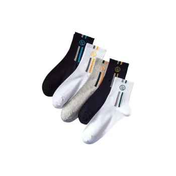 Lanza Mid Calf Socks Men's 5 Pack