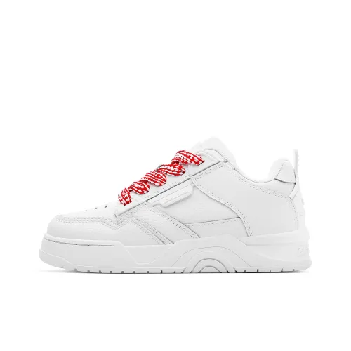 Dickies Low-Top Skateboard Shoes Women's White