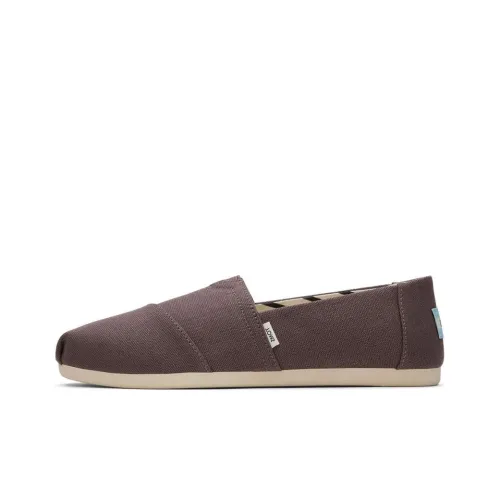 Toms Alpargata Casual Single Shoes Women's Taupe