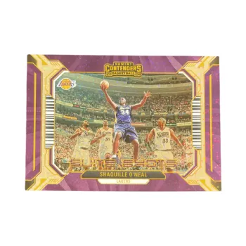 PANINI 2023-24 Ball Game Ticket Lakers O'Neal Bubbles Fold Special Card Star Card Card Pass Sports Cards 1 Pc