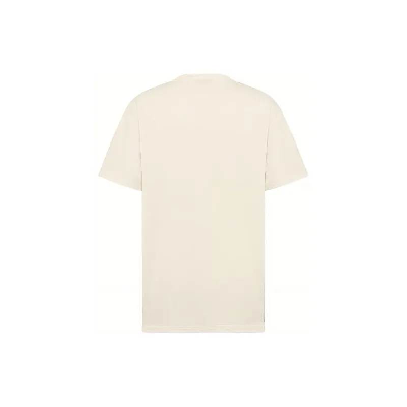 DIOR Relaxed Fit Bobby T Shirt T Shirt Men's Ivory White-1