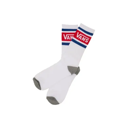 Vans Mid-Calf Socks Unisex White