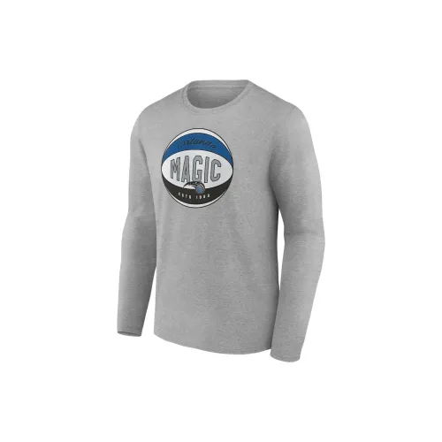 NBA Orlando Magic Team T-Shirts Men Gray