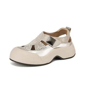 DAPHNE Beach Sandals Women's Champagne/Pink/Khaki