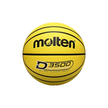 Molten PU Basketball Yellow Size 7 Ball Training Competition Unisex