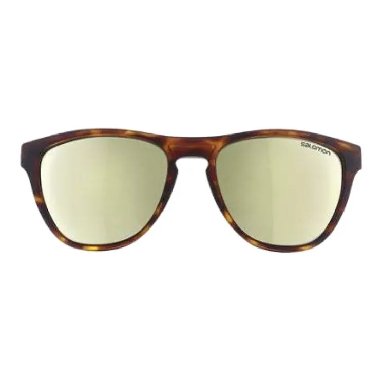 SALOMON Irregular Shape Sunglasses Unisex Tortoiseshell-1