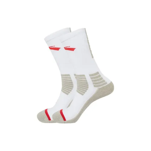 ANTA Unisex Mid-Calf Socks