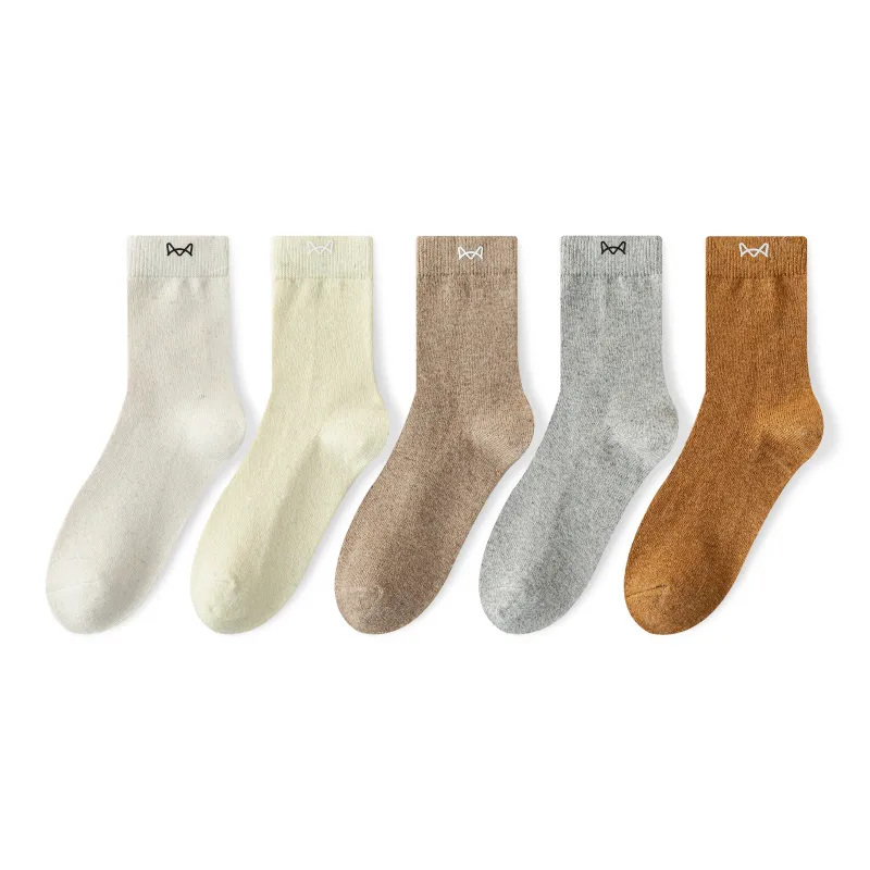 MIIOW Fruit Printing Series Mid Calf Socks Men's Combo Set-18