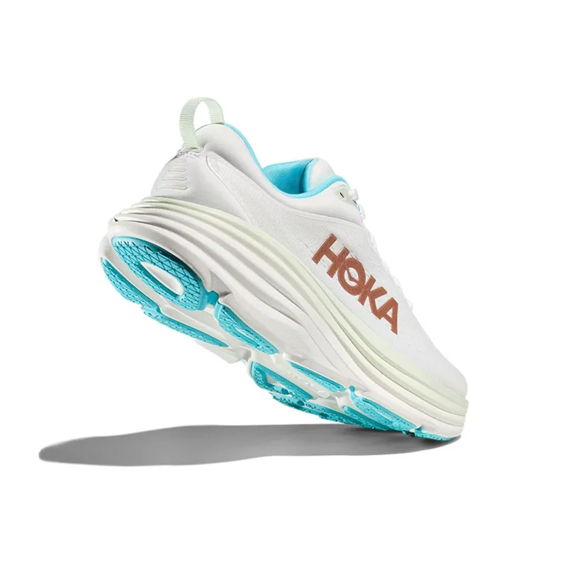 HOKA ONE ONE Bondi 8 Frost Rose Gold Women's-3