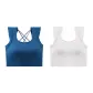 [2 Pack]Peacock Blue+White