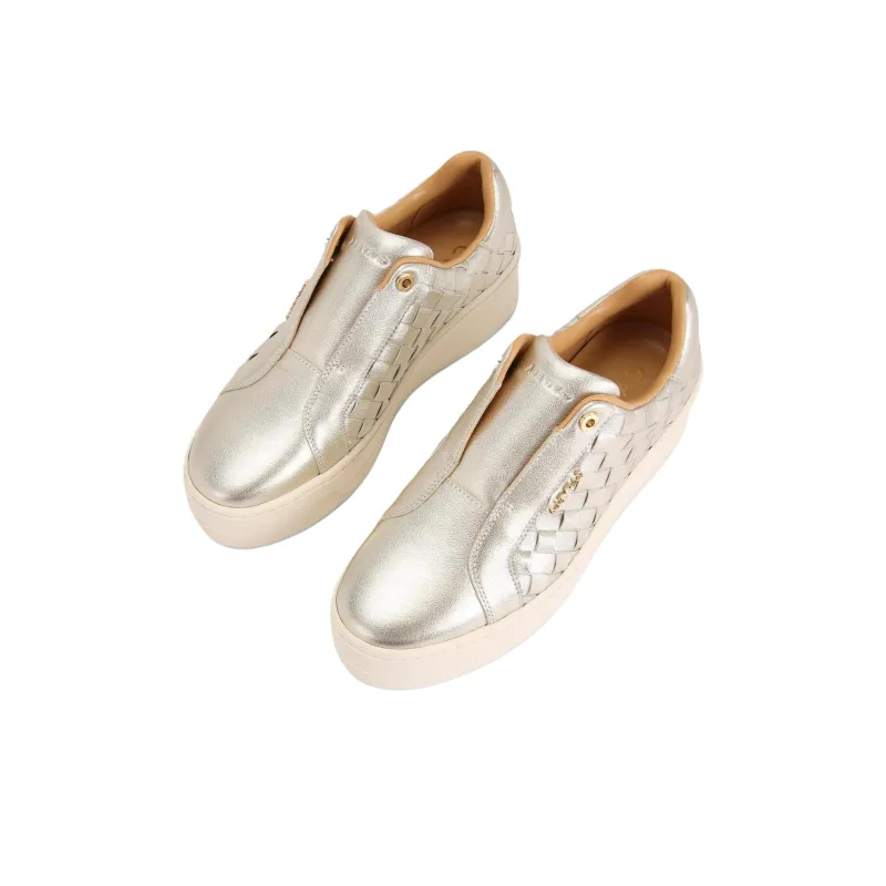 Kurt Geiger London Low-Top Casual Shoes Women's Gold-2
