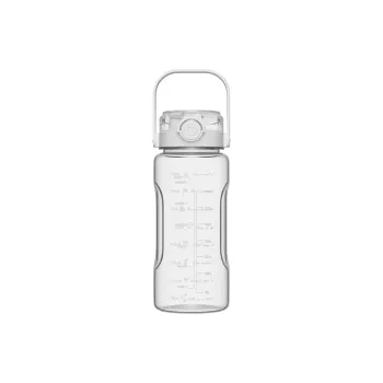MEEJAS Outdoor Water Equipment Outdoor Water Bottle 2000ML Camping Plastic 11.5.*30cm