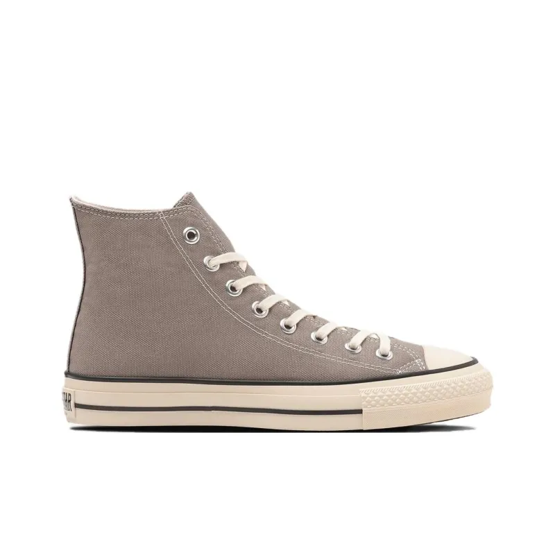 Converse All Star Anti-Slip Wear-Resistant High-Top Canvas Shoes Unisex Coffee Brown-1