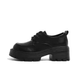 HUANQIU Women's Casual Shoes Women's Black