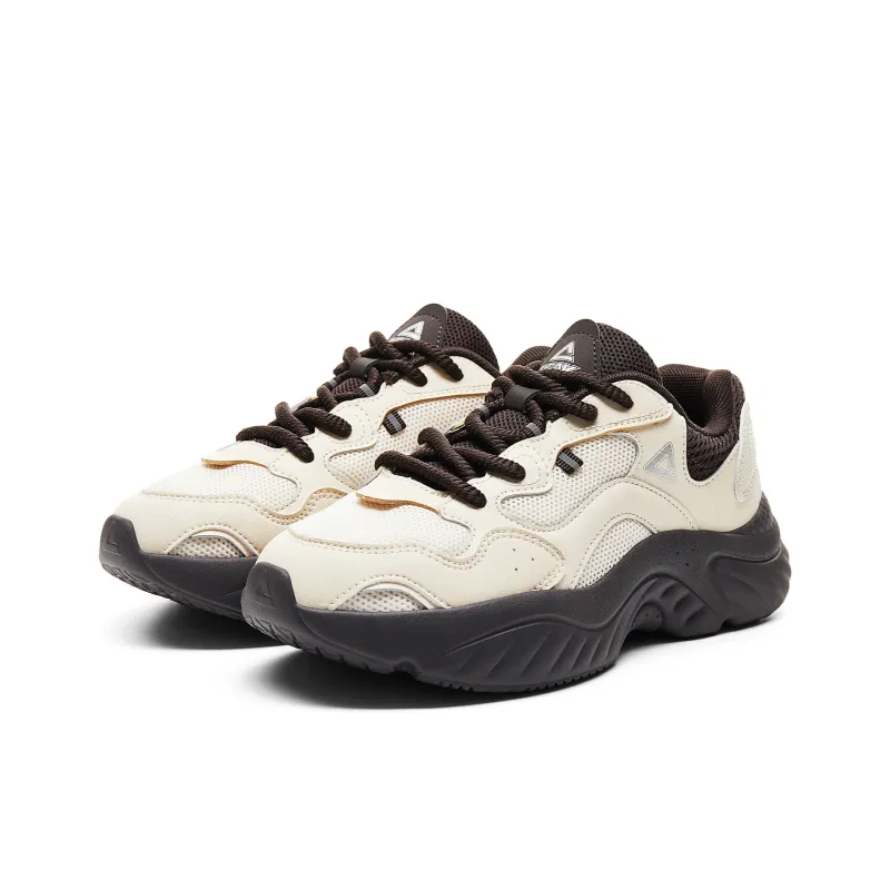 PEAK Low Top Casual Shoes Women's Light Khaki-2