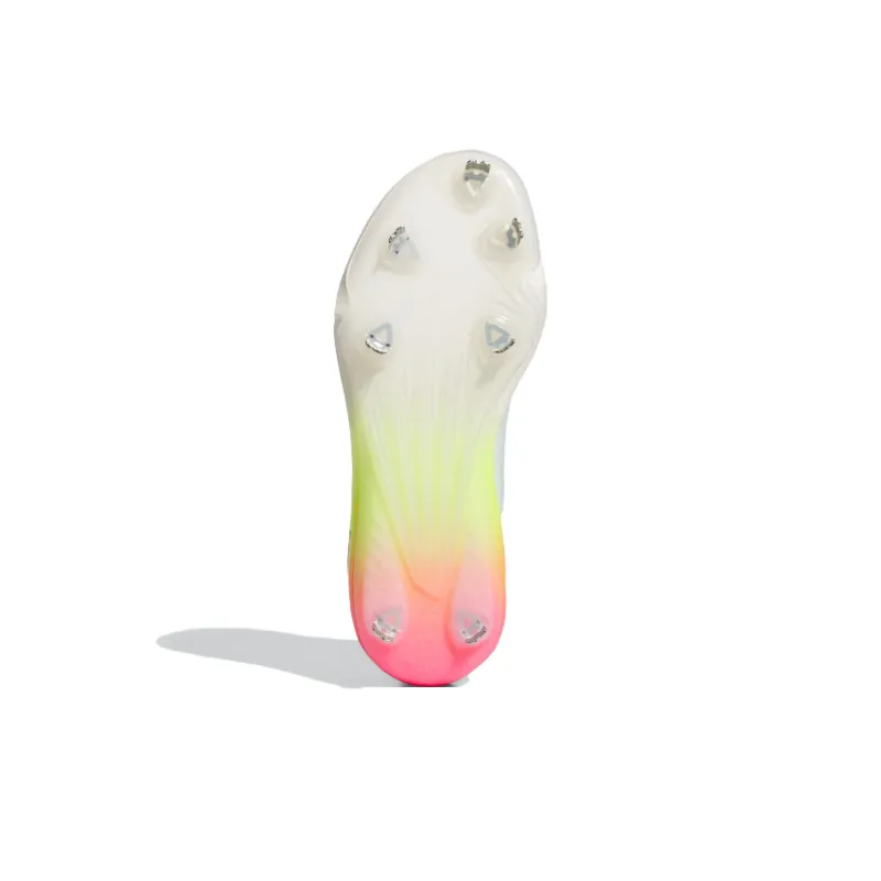 Adidas Adizero Electric+ Warp Speed Cloud White Lucid Blue Lucid Pink-5
