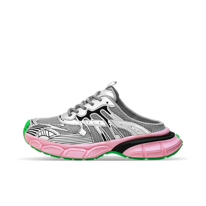 NSIOSC Slip Resistant Wrap toe Slippers Women's-4