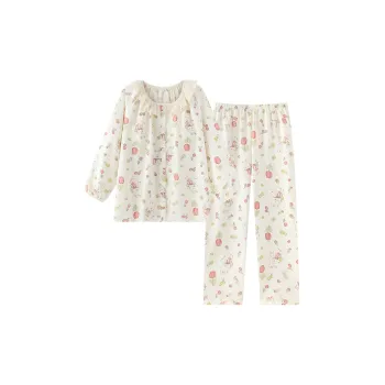 O'MESIK Pajama Set Women's Apricot