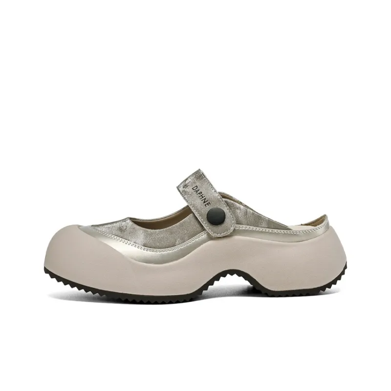 DAPHNE Slip-Resistant Wrap-toe Slippers Women's-0