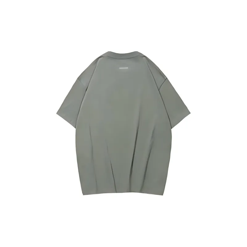 VESSEL T Shirt Unisex Gray Green-1