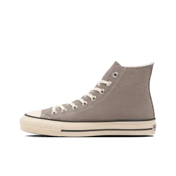 Converse All Star Anti Slip Wear Resistant High Top Canvas Shoes Unisex Coffee Brown