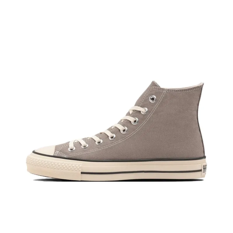 Converse All Star Anti-Slip Wear-Resistant High-Top Canvas Shoes Unisex Coffee Brown-0