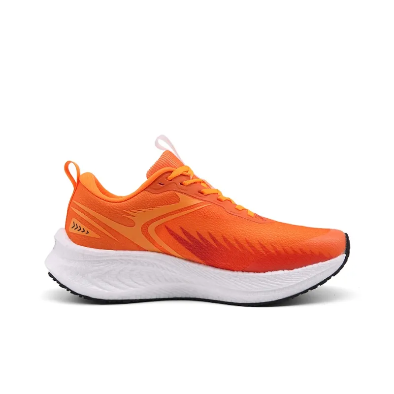 Qing Pao Running Shoes Men Low Top White-1
