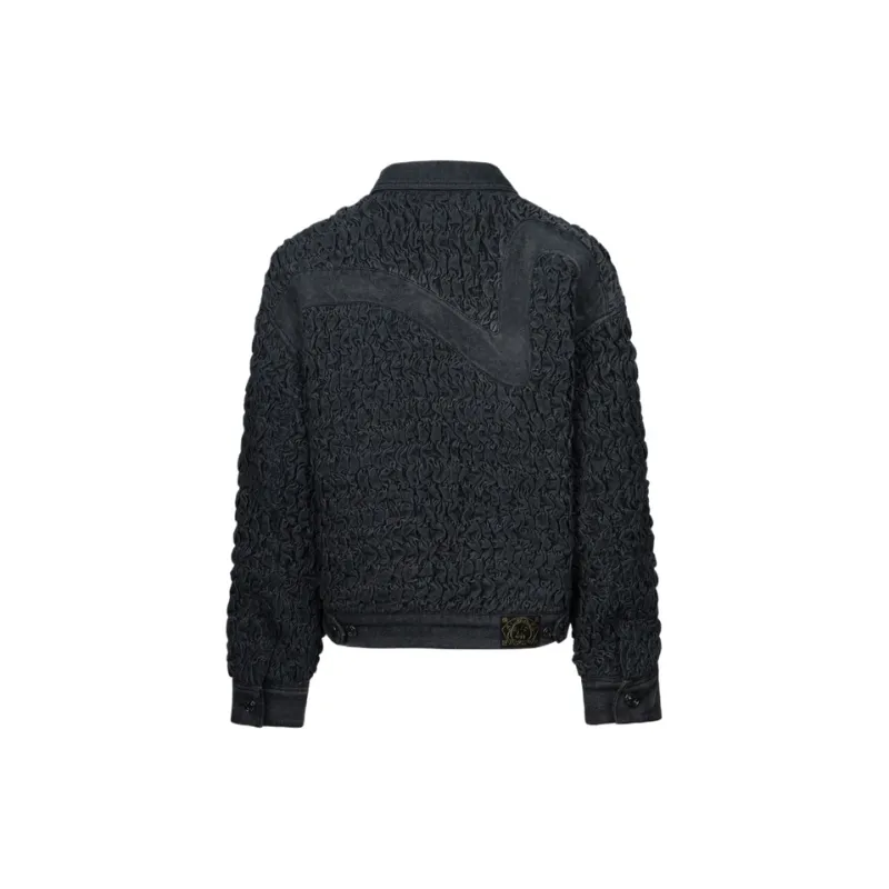 EVISU Denim Jacket Women's Denim Black-1
