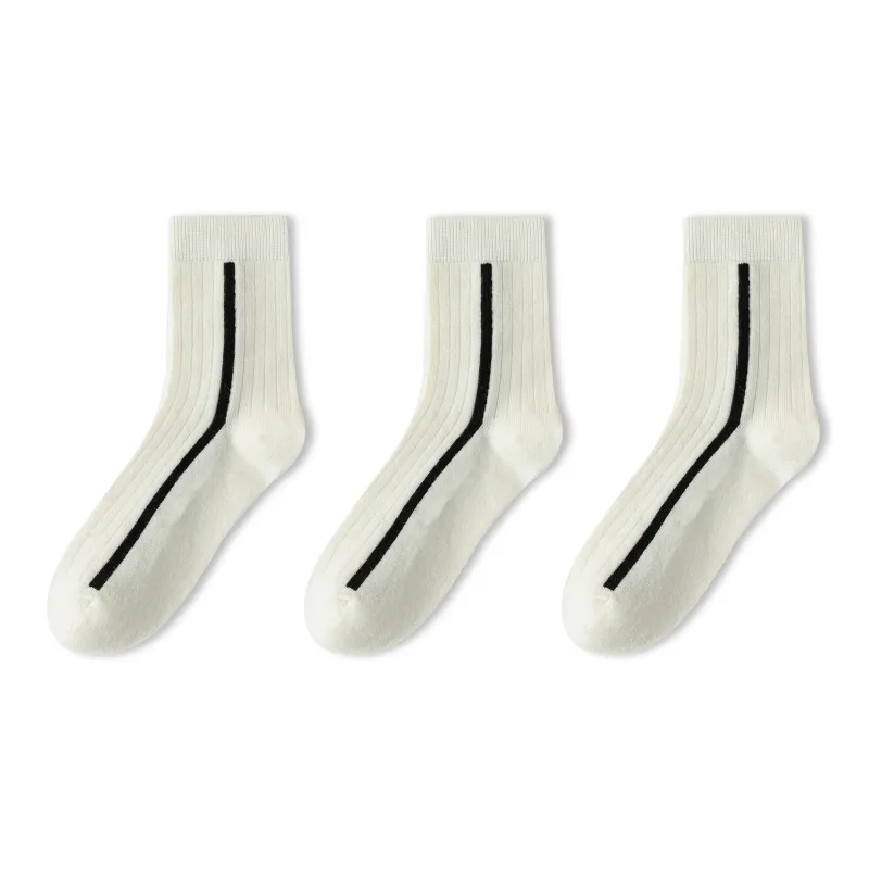 MIIOW Fruit Printing Series Mid Calf Socks Men's Combo Set-28
