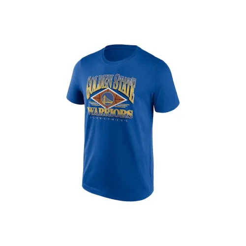 NBA Golden State Warriors T-Shirts Men Blue