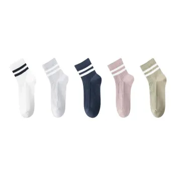 MIIOW Mid-Calf Socks Men's 5 Pack