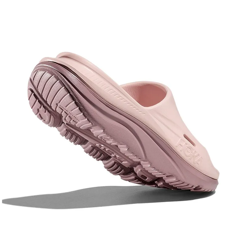 HOKA ONE ONE Ora Recovery Slide 3 Cosmic Pearl Quartzite-4