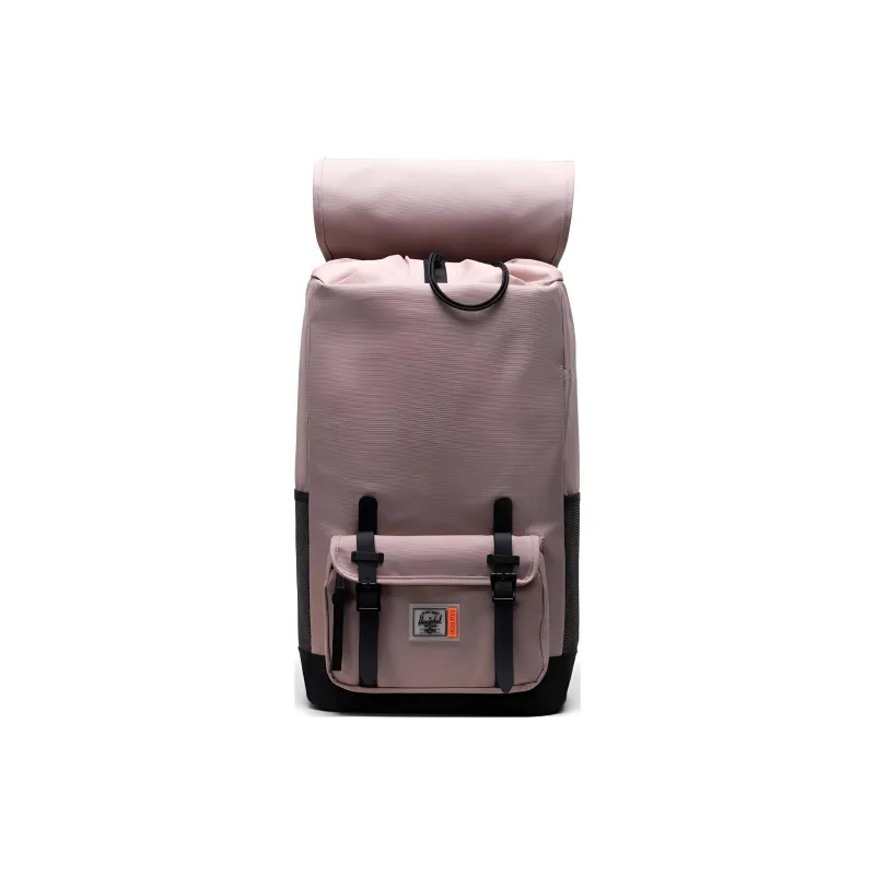 Herschel Recycled Fabric Backpack Regular Unisex Gray Rose-1
