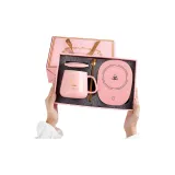 Pink, Warm Cup, Gift Box Set