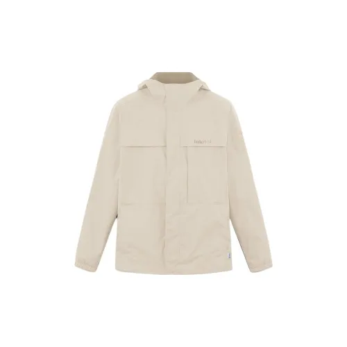 Timberland Windbreaker Jackets Men Light Brown