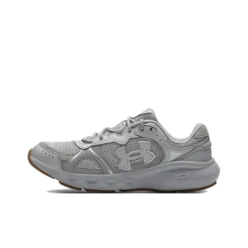 Under Armour Charged Anti-Slip Wear-Resistant Low-Top Casual Shoes Women's Silver Gray