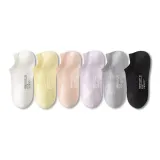 White+Yellow+Light Pink+Purple+Light Gray+Black