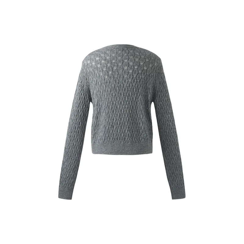 GOELIA Sweater Women's Heather Gray-1