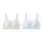 White+Light Blue (2 Pack)