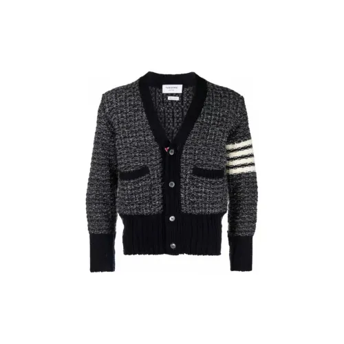 THOM BROWNE Knitwear Men Marine Blue