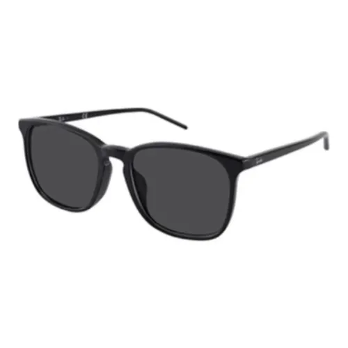 RayBan Plate Frame Square Sunglasses Unisex Black