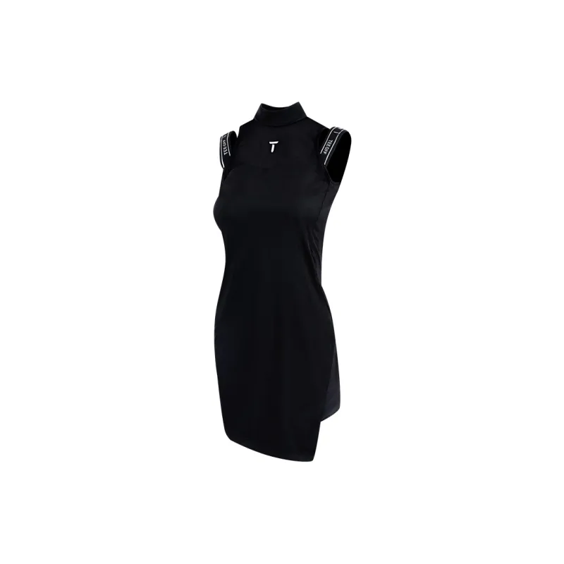 EUROPEAN TOUR Sleeveless Dress Women's Black-2