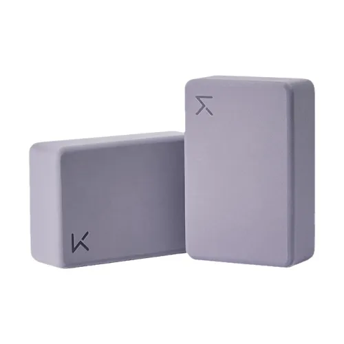 Keep Yoga Blocks EVA Cork Stretching Leg Compression Dance Assistance Unisex 23*15*7.5cm