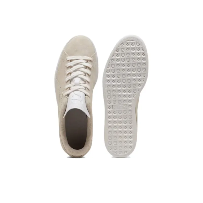 PUMA Anti Slip Wear Resistant Low Top Skateboard Shoes Unisex Ecru-3