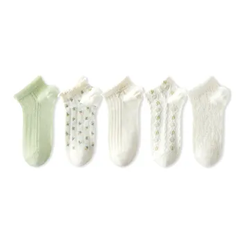 Caramella Ankle Socks Women's 5 Pack