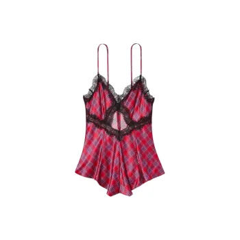 Victoria's Secret Nightgown Women's Red Plaid