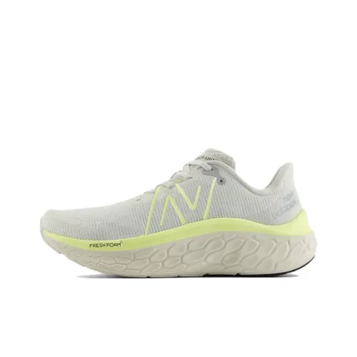 New Balance Fresh Foam X Kaiha Road Running Shoes Men Low-Top Gray/Neon Yellow