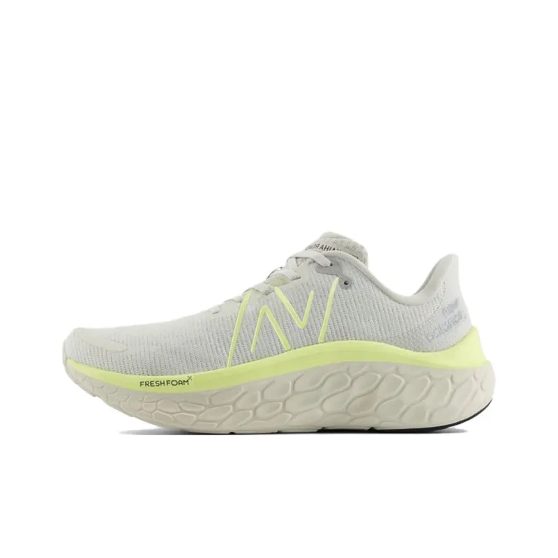 New Balance Fresh Foam X Kaiha Road Anti-Slip Wear-Resistant Low-Top Running Shoes Men's Gray-0
