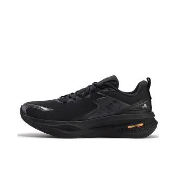 361° Float Anti-Slip Wear-Resistant Low-Top Casual Running Shoes Men's Black